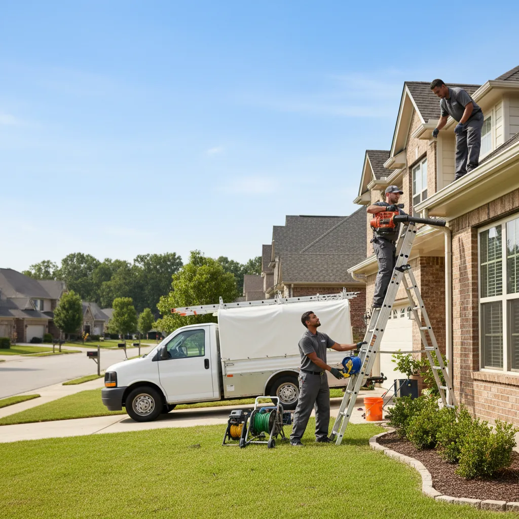 Home Gutter Service in Petros, TN near me